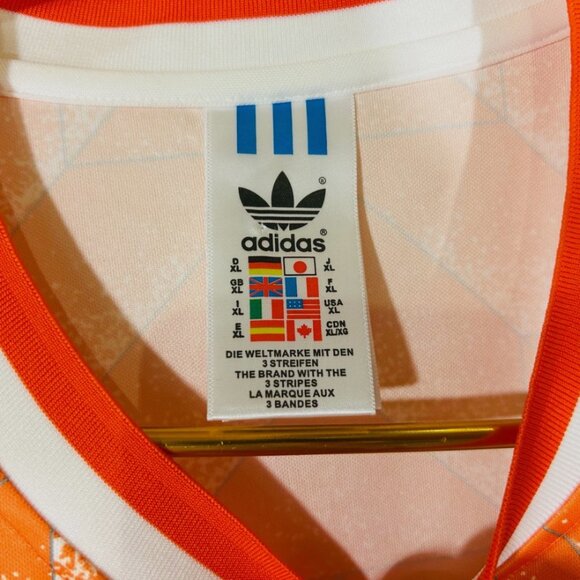 Netherlands Dutch National Team Football Soccer Jersey XL Retro Vintage 1990s - Picture 3 of 6